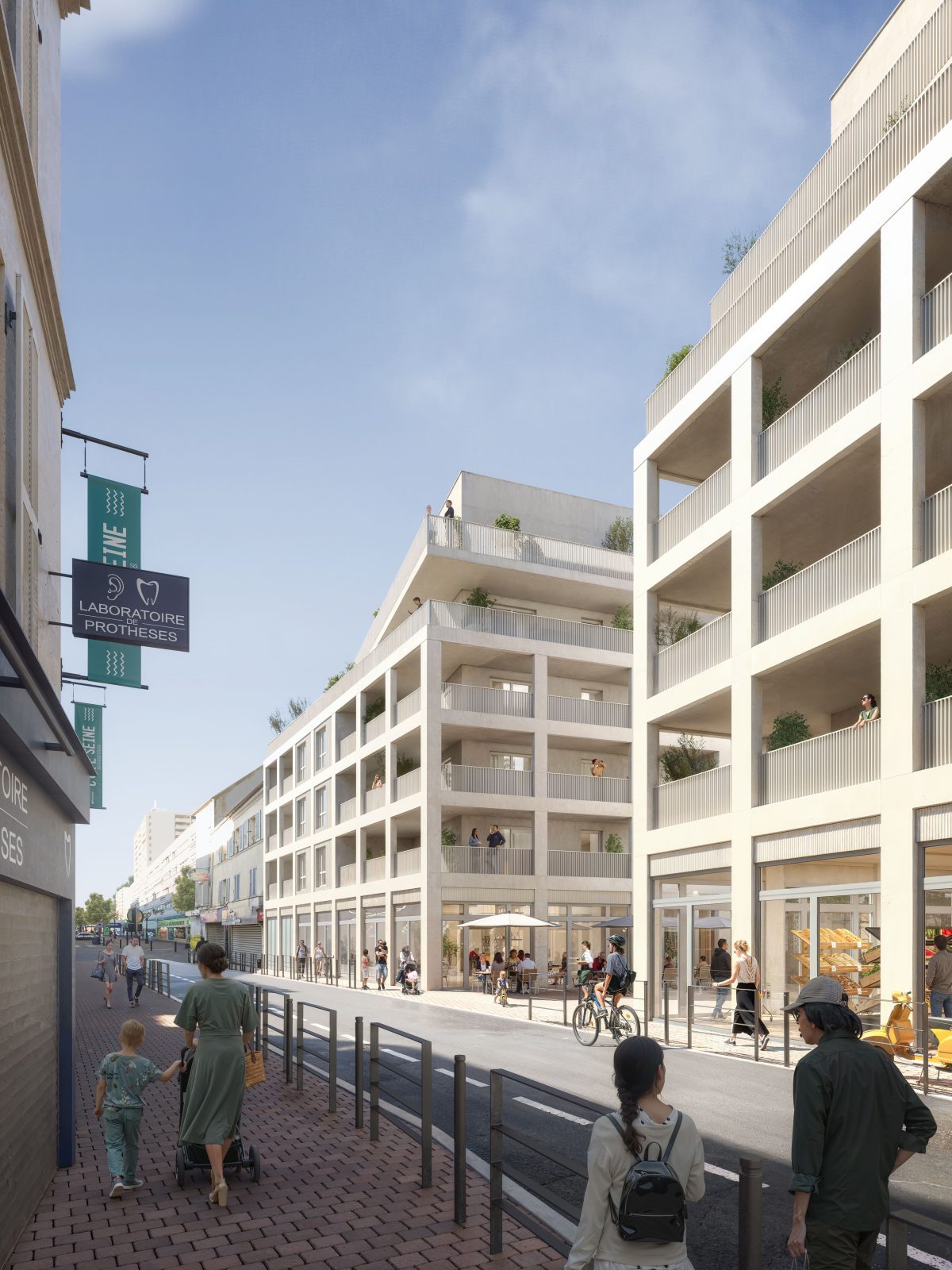 T3 lot B005 — Argenteuil Laugier à Argenteuil — visuel 1 sur 1