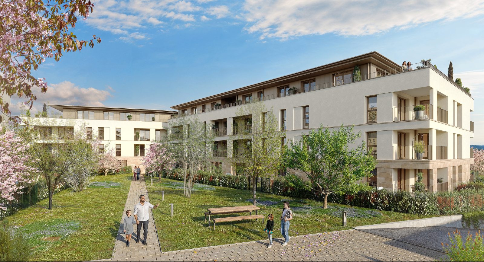 Programme neuf SIGNATURE - TROIS MAISONS à Nancy — visuel 1 sur 1