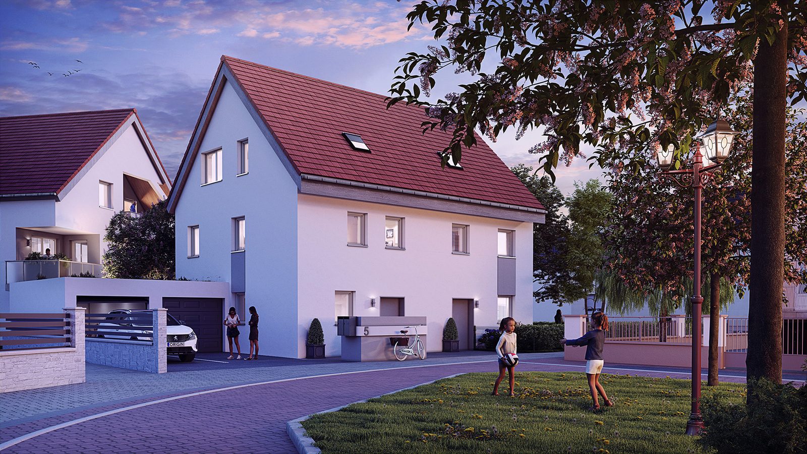 T3 lot B01 — CLE DE SOL à Holtzheim — visuel 1 sur 1