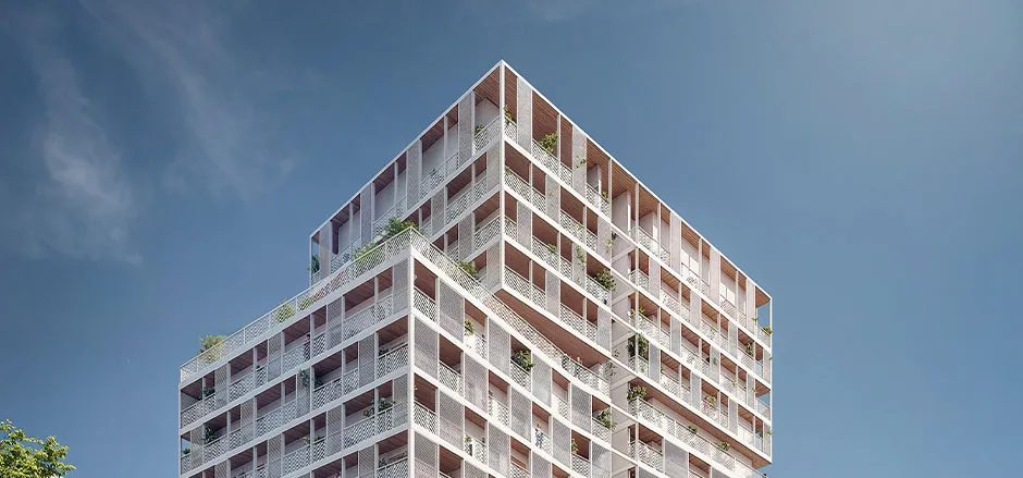 Programme neuf SKYLINE (LLI/JEANBRUN) à Tours — visuel 1 sur 1