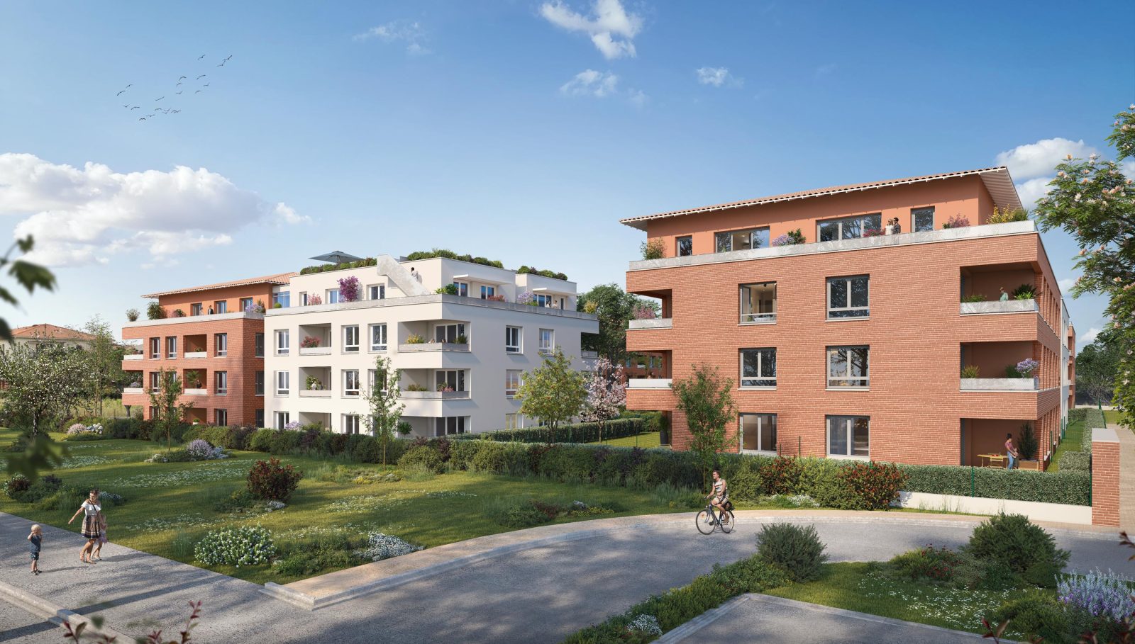 T4 lot B60 — ORELIS à Toulouse — visuel 1 sur 1