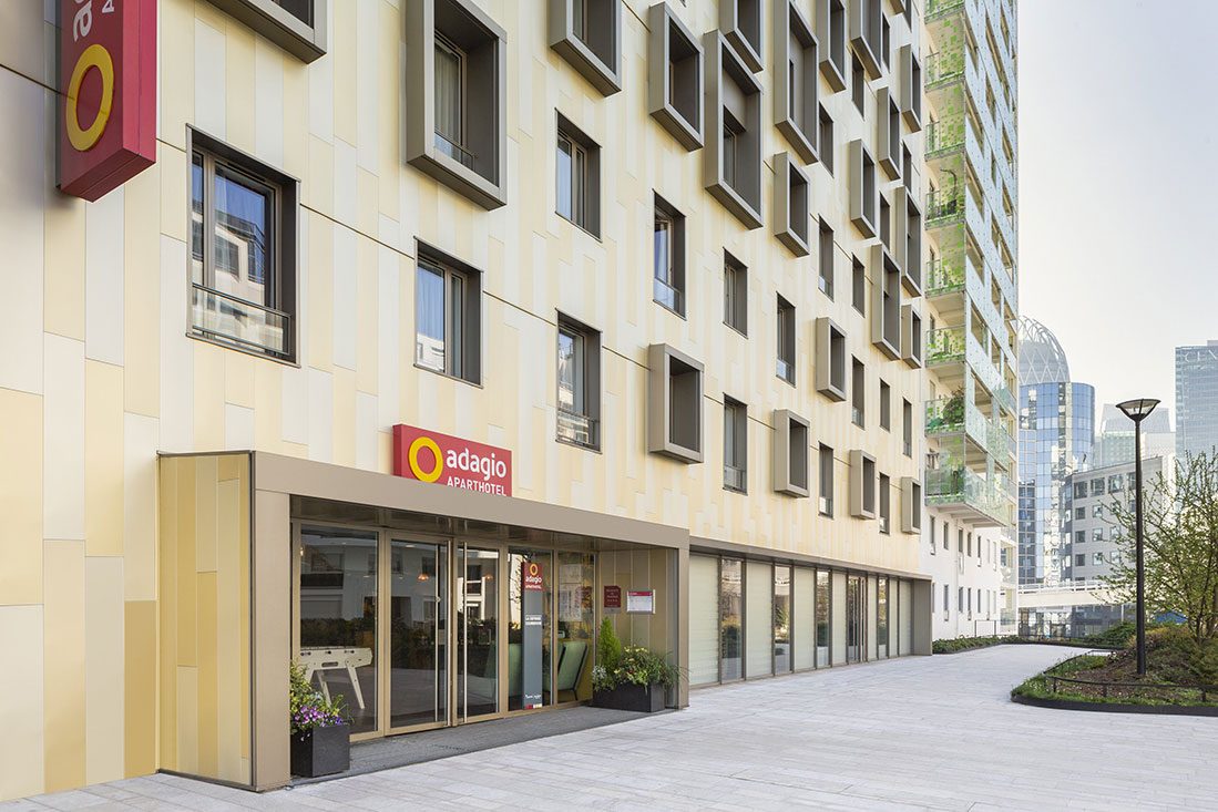 Programme neuf Adagio La Défense Courbevoie à Courbevoie — visuel 1 sur 1