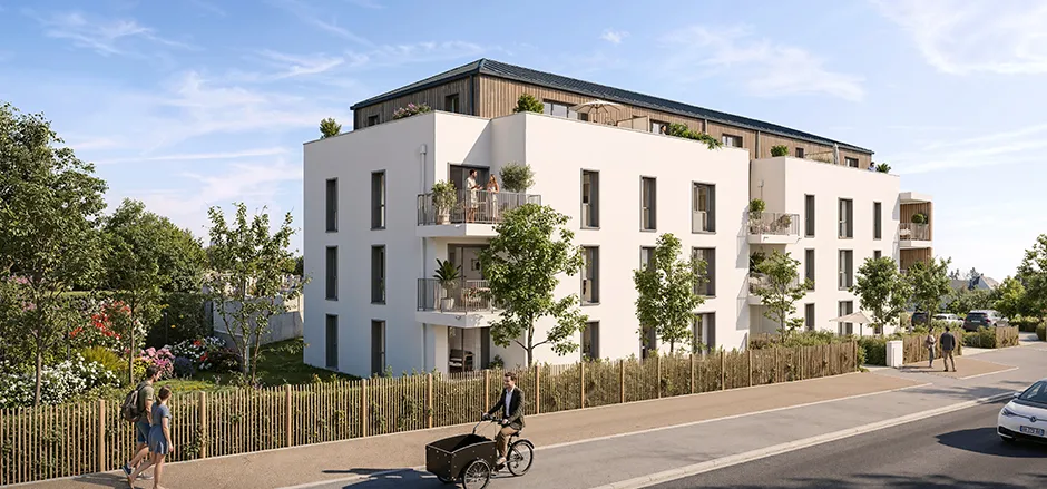 Programme neuf TRIANGLE (JEANBRUN) à Sucé-sur-Erdre — visuel 1 sur 1