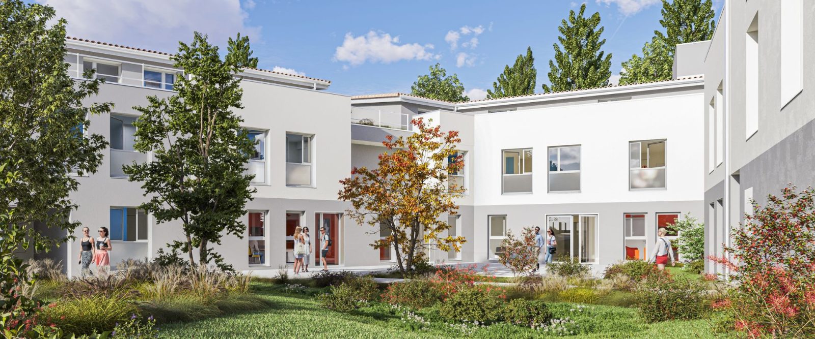 ALL SUITES STUDY VILLENAVE D'ORNON - PH 1- B1-B2 à Villenave-d'Ornon — visuel 1 sur 1