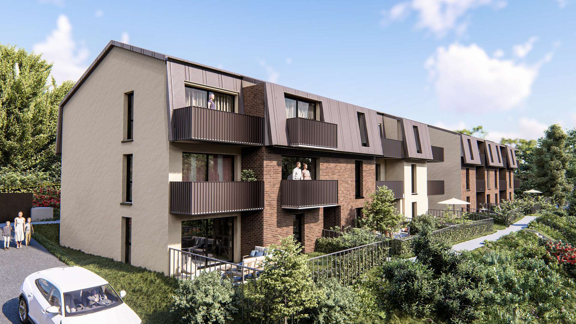 T4 lot A01 — Le Parc Saint Laurent à Harfleur — visuel 1 sur 1