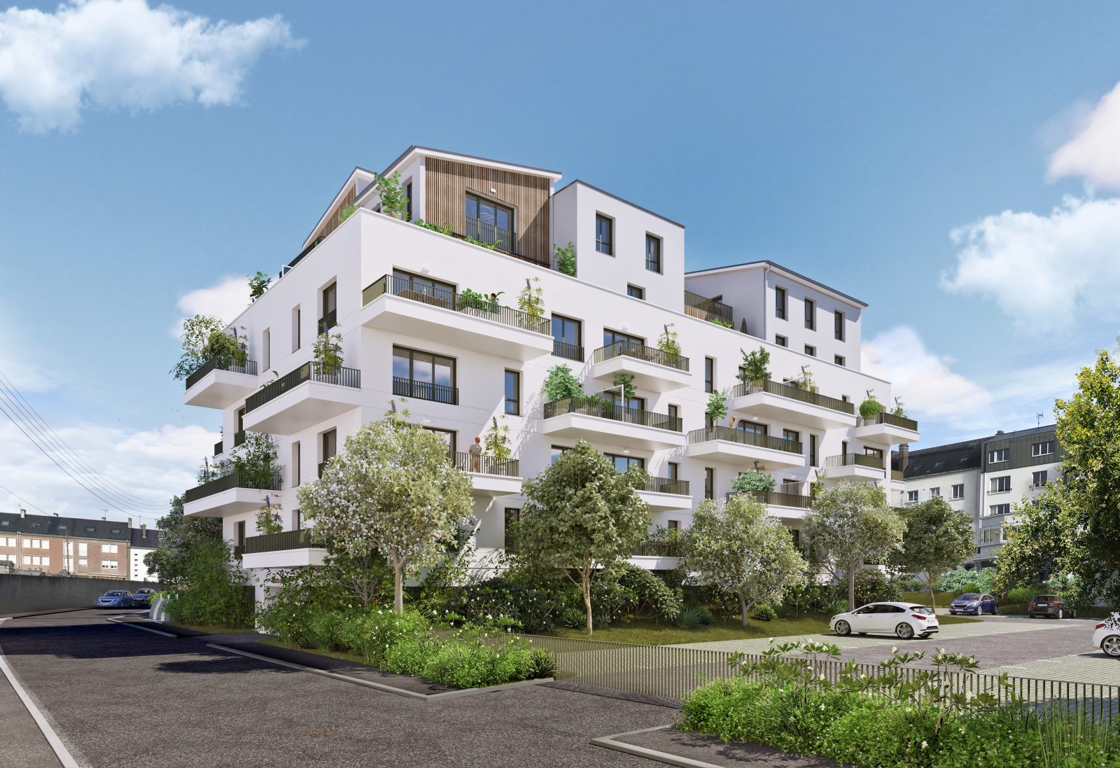 Programme neuf CONVERGENCE à Saint-Nazaire — visuel 1 sur 1