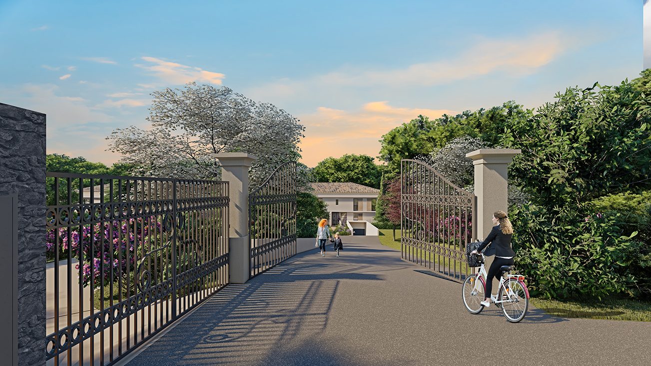 Campagne Giraud - Bâtiment B à Aix-en-Provence — visuel 1 sur 1