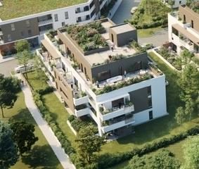 T4 lot 1063 — GFI - LE 9.18 Bâtiment D 7 à Carquefou — visuel 1 sur 1