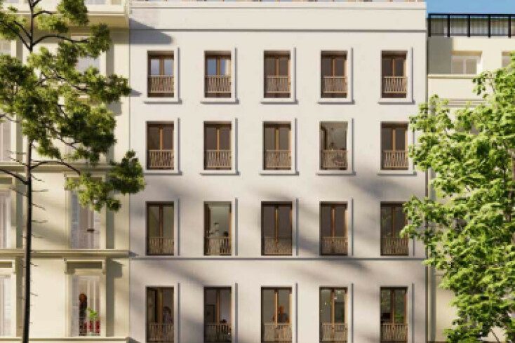 T2 lot B102 / 1 — SAINT OUEN à Paris — visuel 1 sur 1