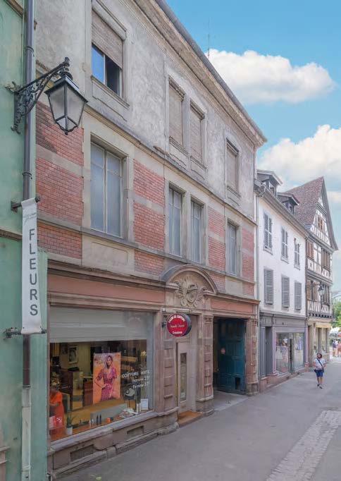 COLMAR : Cathédrale à Colmar — visuel 1 sur 1