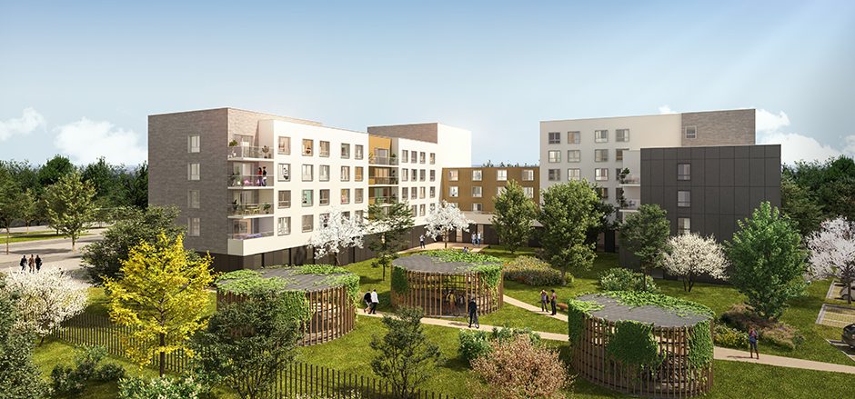 Programme neuf VITAM'IN à Amiens — visuel 1 sur 1