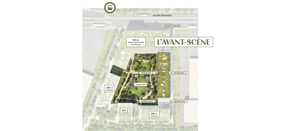 Programme neuf L'AVANT SCENE à Thiais — visuel 1 sur 1