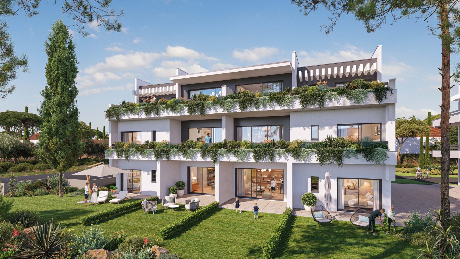 T2 lot B001 — MAS VERMEIL - RESIDENCE L'OLIVERAIE BAT B à Perpignan — visuel 1 sur 1