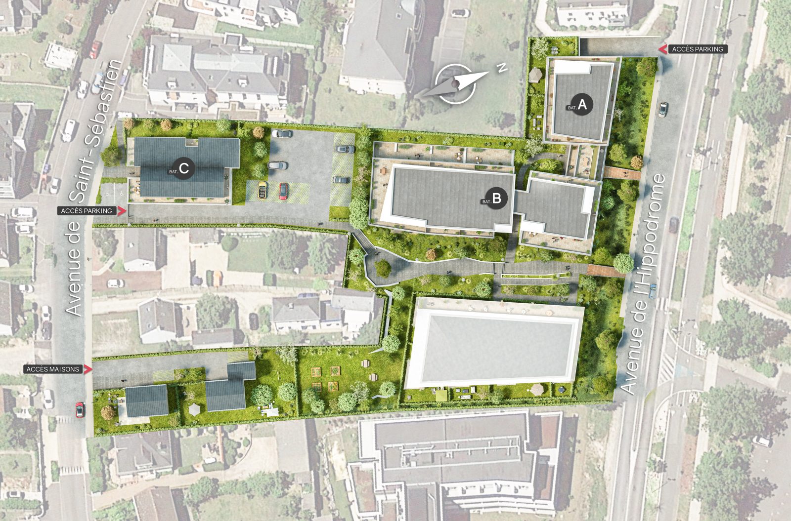 Jardin d'Epona à Pornichet — visuel 1 sur 1
