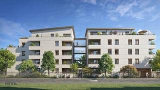 T5 lot 2401 — Résidence INTERVALLE 2 à Sainte-Foy-lès-Lyon — visuel 1 sur 1