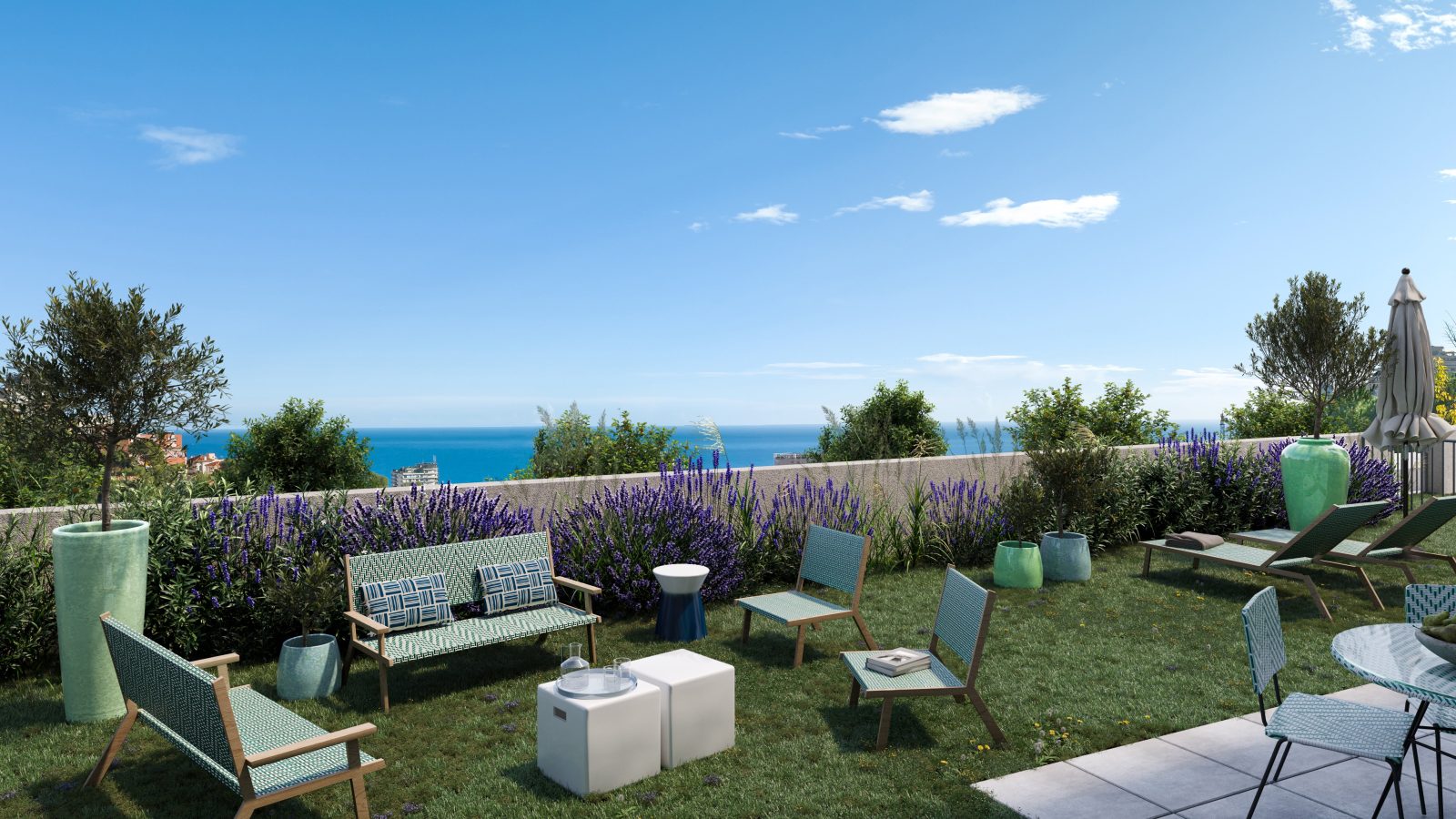 T5 lot 23 — 2915 AVENUE DU PRINCE RAINIER III à Beausoleil — visuel 1 sur 1
