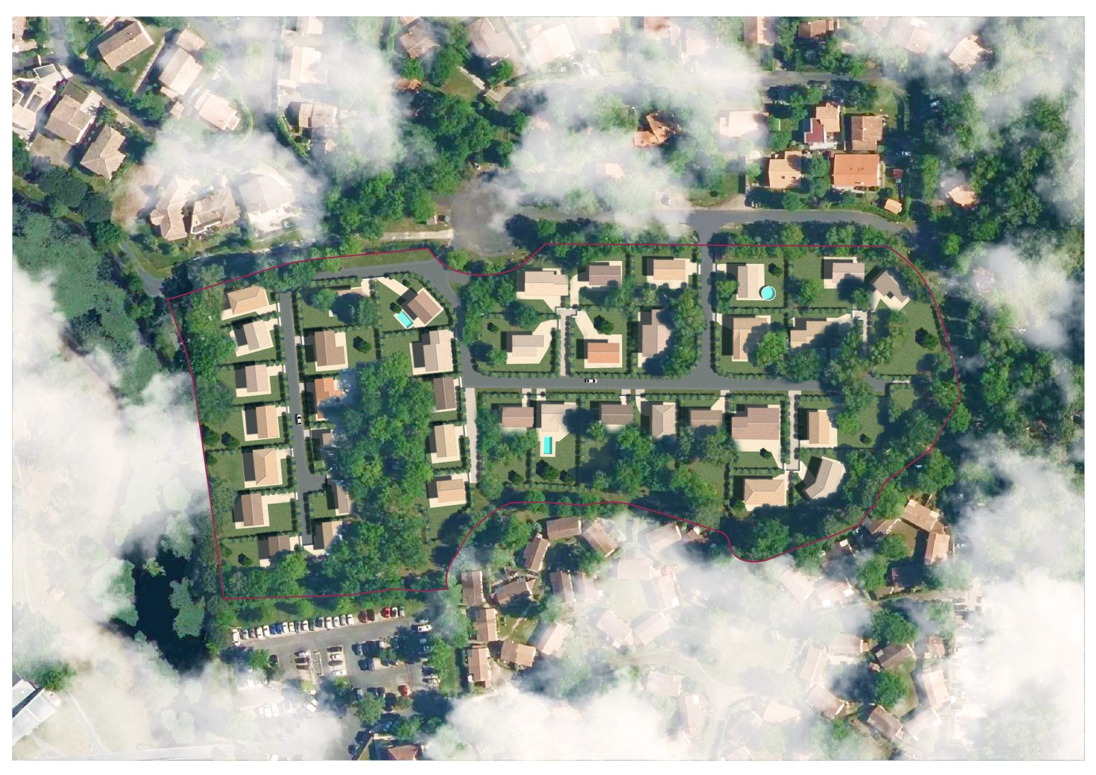 LE DOMAINE DES TAMARIS à Hourtin — visuel 1 sur 1