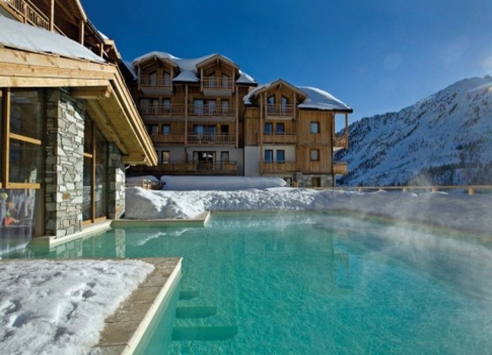 Programme neuf Le Hameau des Airelles à Montgenèvre — visuel 1 sur 1