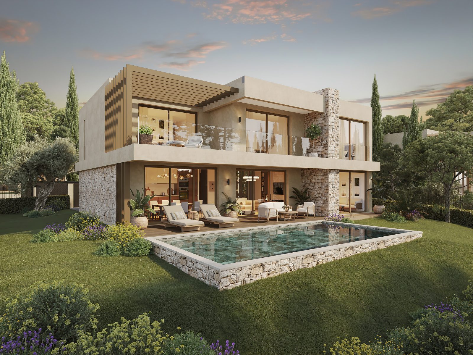 LES COSTES - DOMAINE PRIVE à Mougins — visuel 1 sur 1