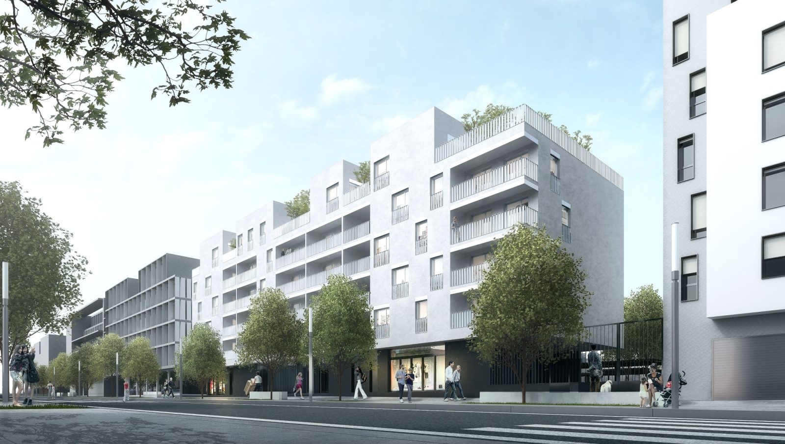 Les Jardins d'Alba à Brétigny-sur-Orge — visuel 1 sur 1