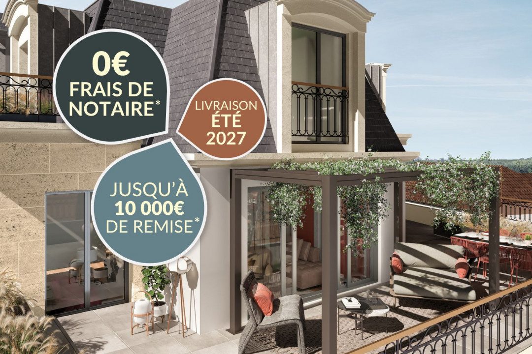 Programme neuf LES TERRASSES MANSART à Clamart — visuel 1 sur 1