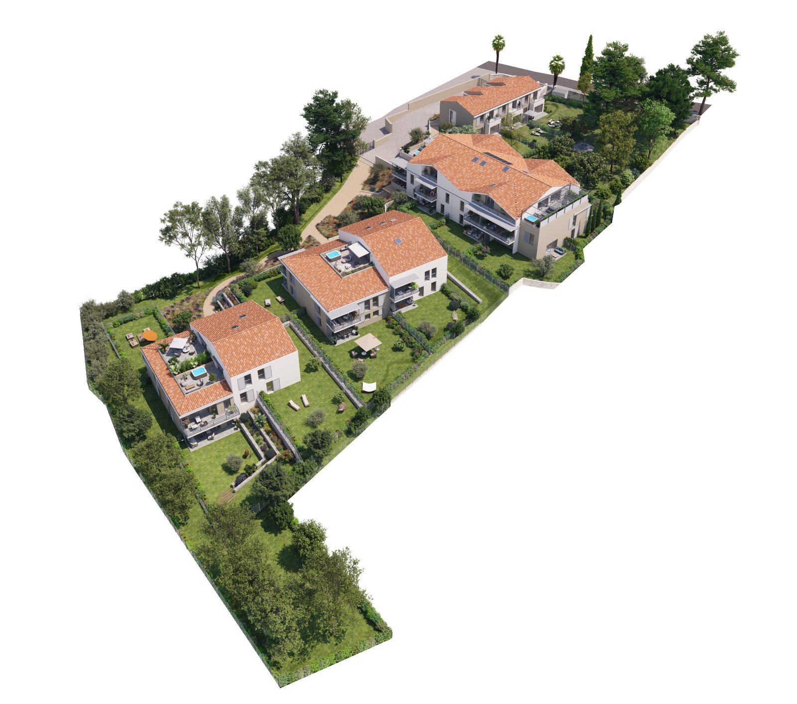 T4 lot V03 — DOMAINE EDEN DU CAP à Toulon — visuel 1 sur 1