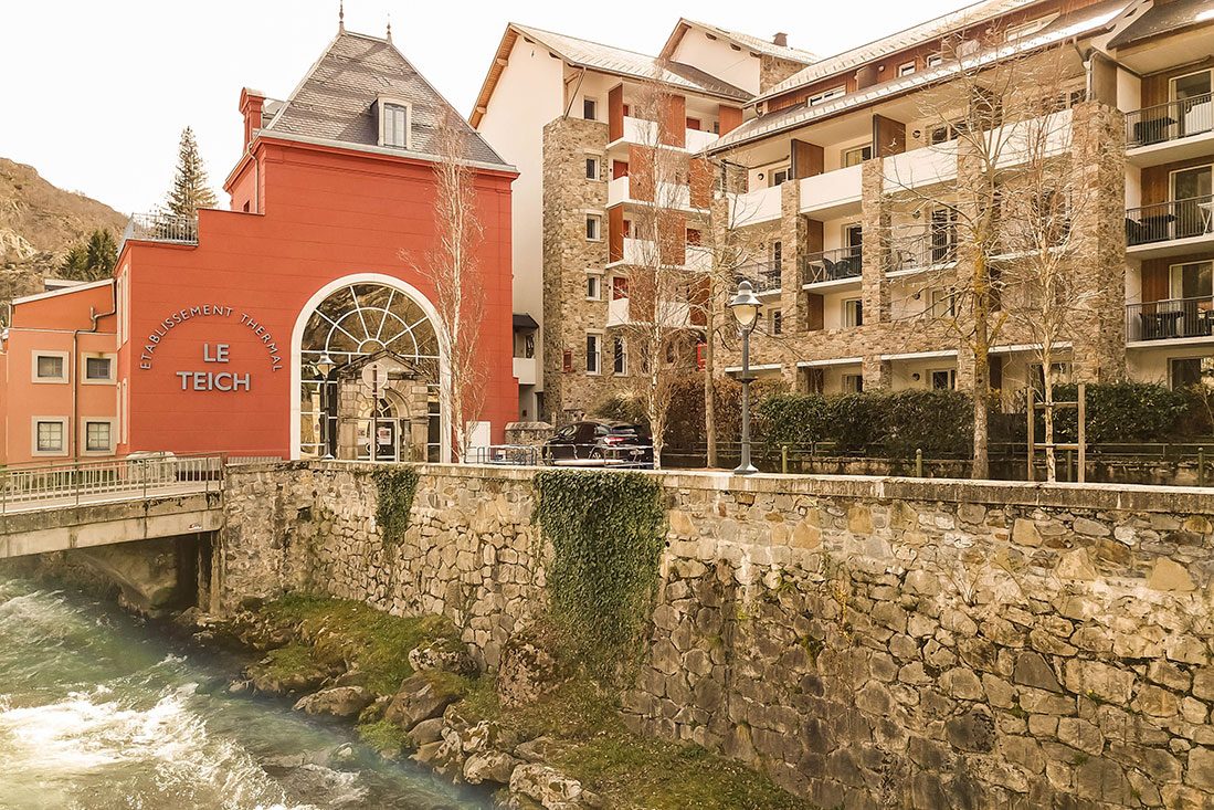 T2 lot 205 — Ax les Thermes - Les Trois Domaines à Ax-les-Thermes — visuel 1 sur 1