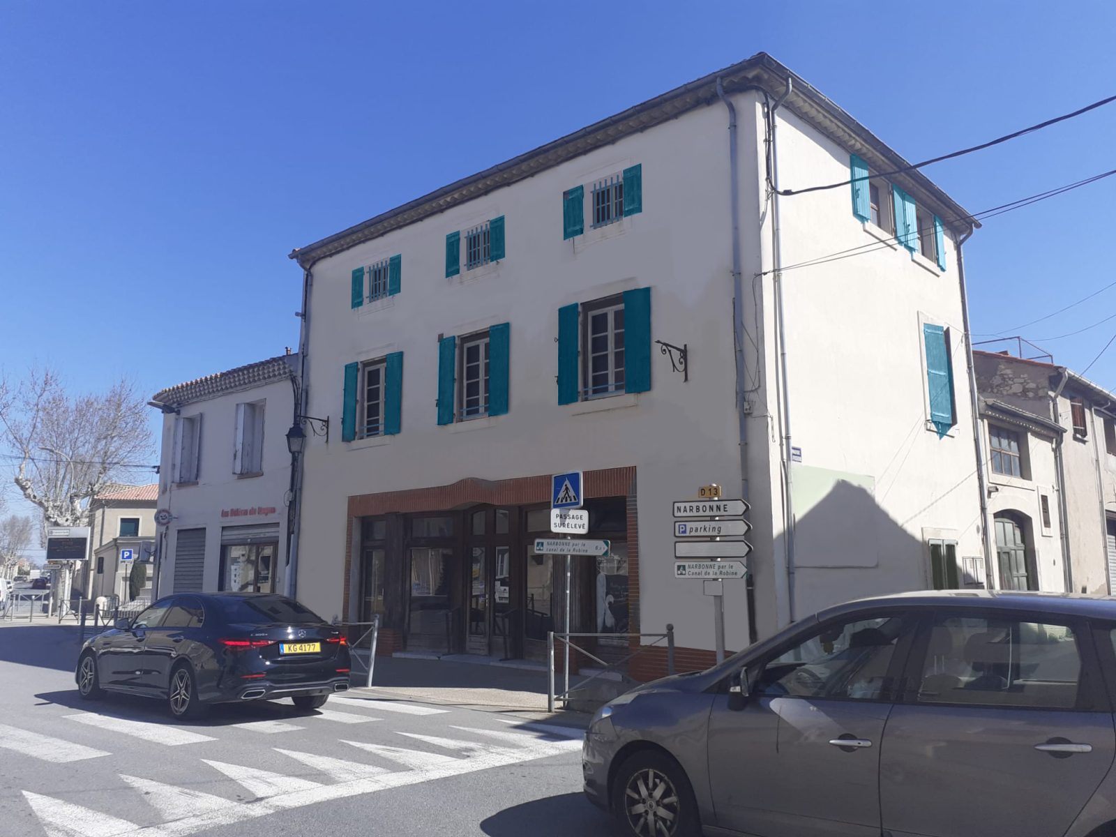 CUXAC D'AUDE - 3 BD JEAN JAURÈS à Cuxac-d'Aude — visuel 1 sur 1