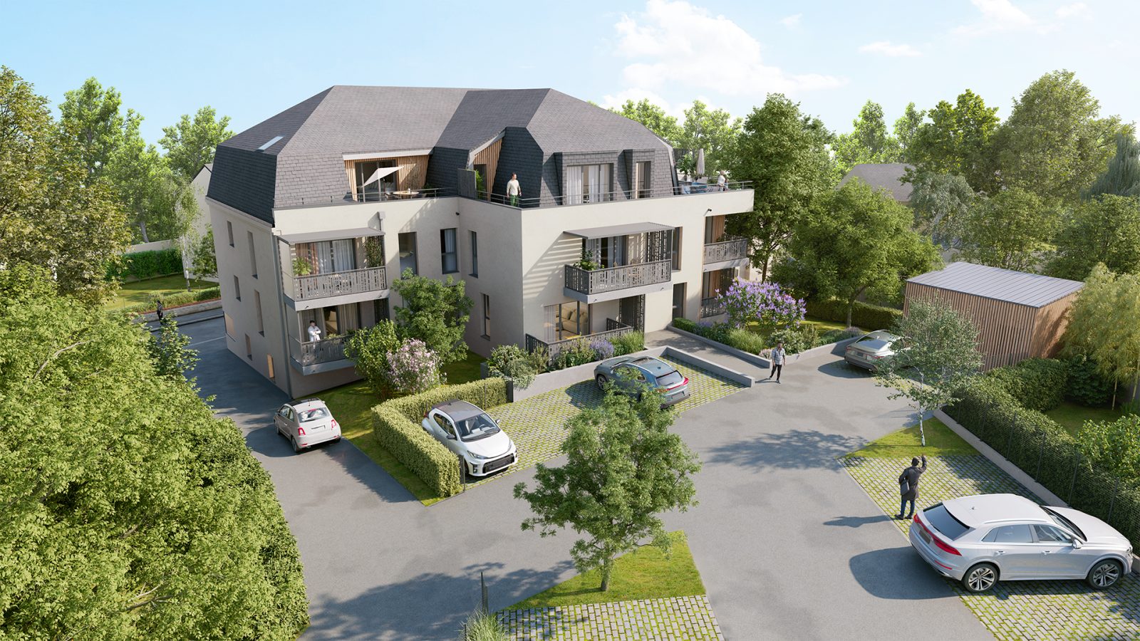 T3 lot 201 — Ykone à Brissac Loire Aubance — visuel 1 sur 1