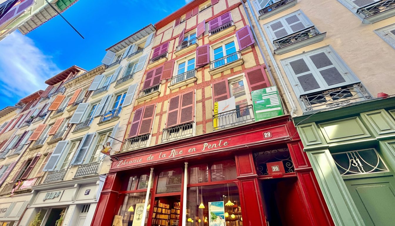 Programme neuf RUE POISSONNERIE à Bayonne — visuel 1 sur 1