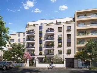 Programme neuf Les Jardins de Cos 1 à Villemomble — visuel 1 sur 1