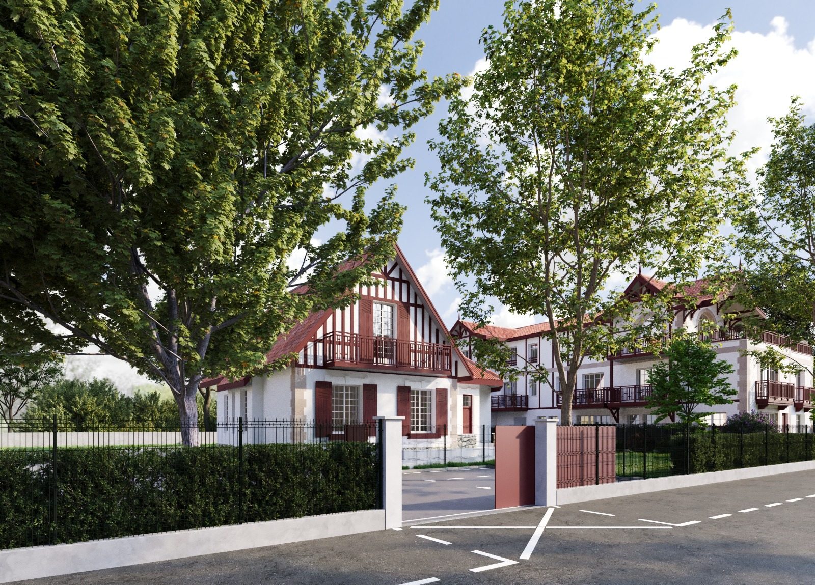 Programme neuf VILLAS IXIA à Andernos-les-Bains — visuel 1 sur 1
