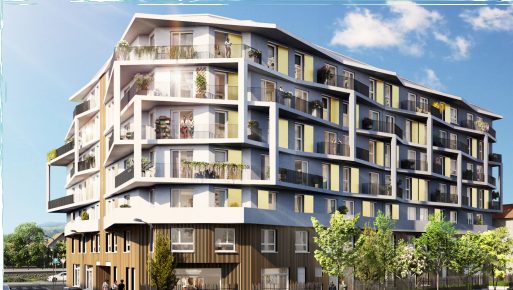 T1 lot 320 — Advenis Nice Azur Campus à Nice — visuel 1 sur 1