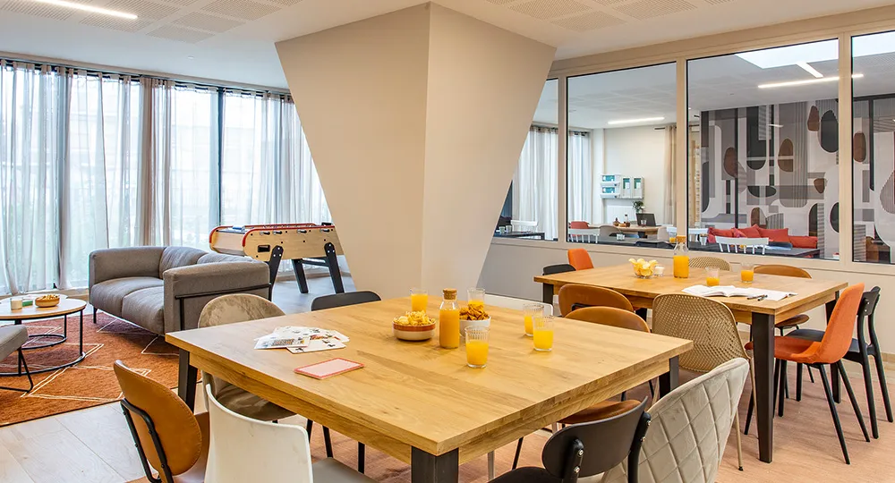 Programme neuf RESIDENCE CAMPUS LOLA à Bobigny — visuel 1 sur 1