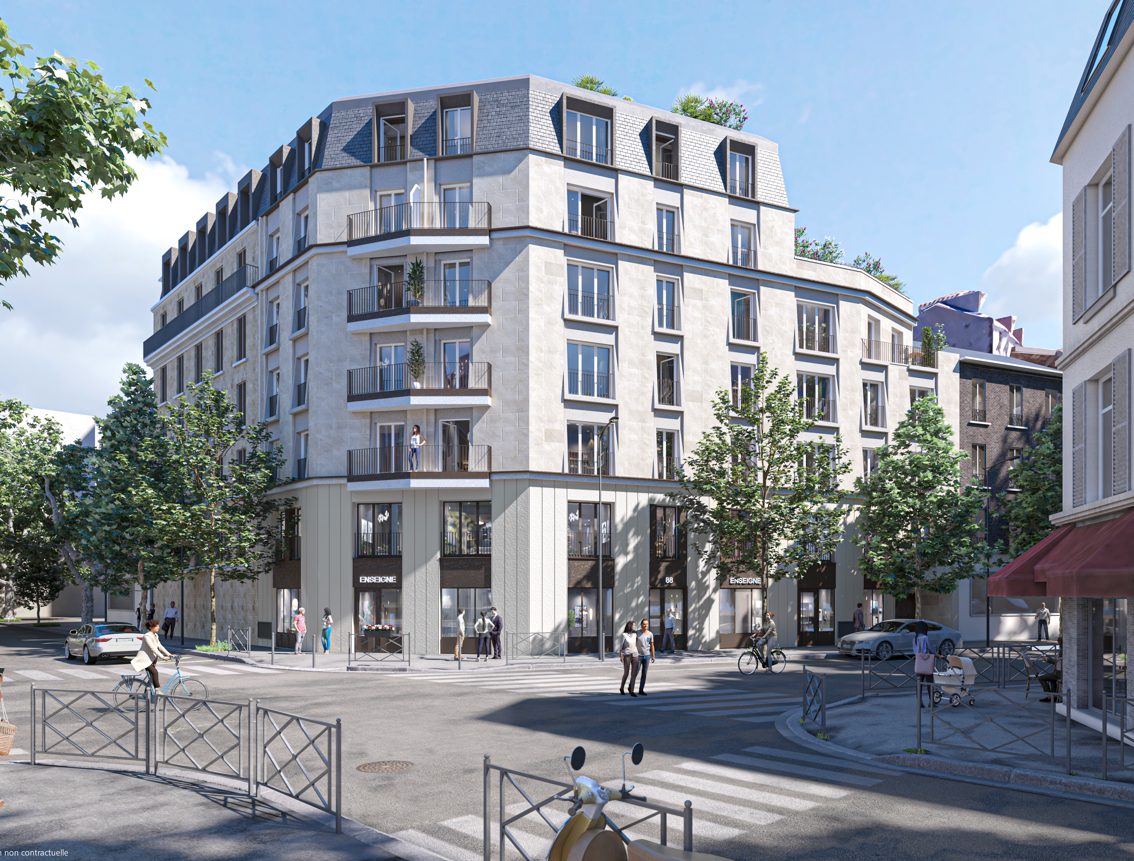LE 126 à Courbevoie — visuel 1 sur 1