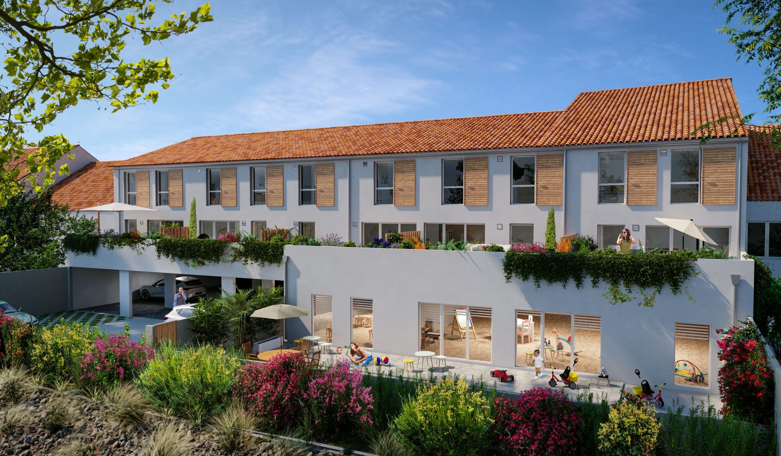 Programme neuf Domaine saint genès à Talence — visuel 1 sur 1