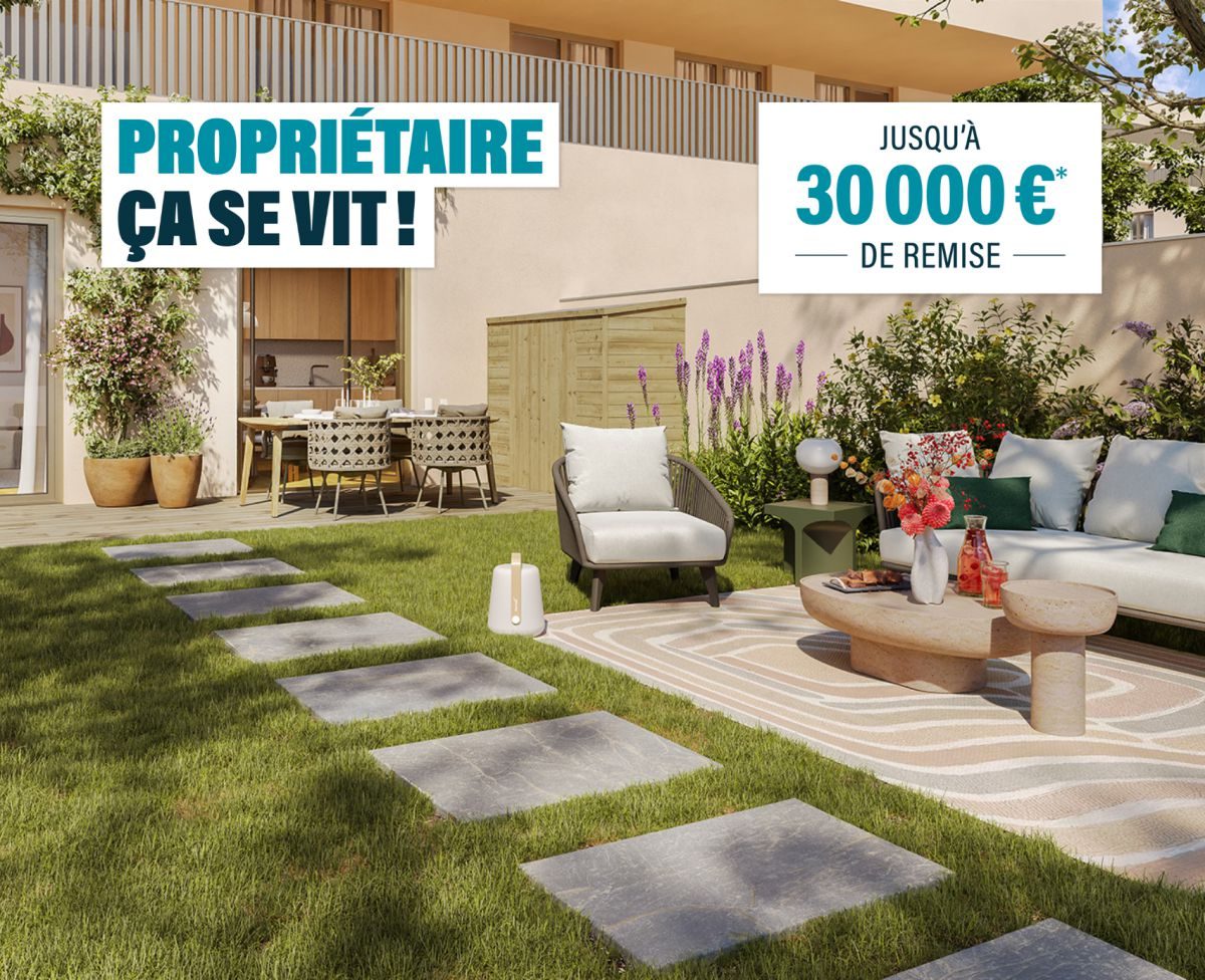 T3 lot E21 — Sylva à Bussy-Saint-Georges — visuel 1 sur 1