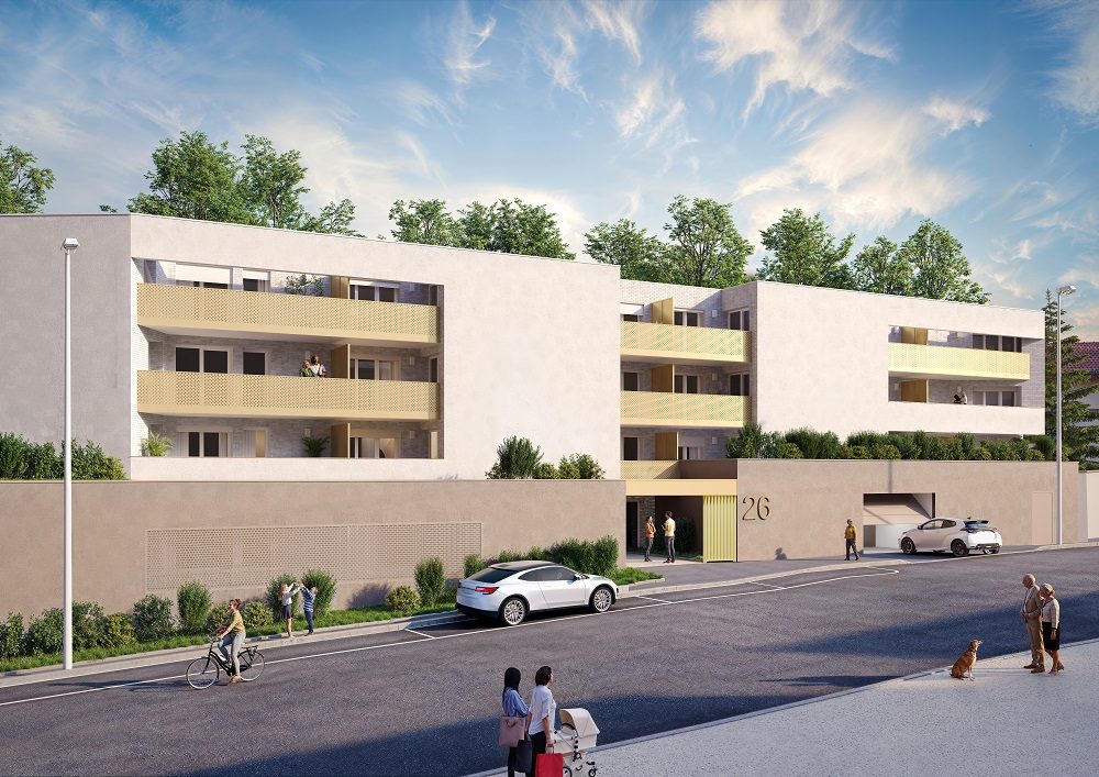 Les Terrasses de Sainte Claire à Nancy — visuel 1 sur 1