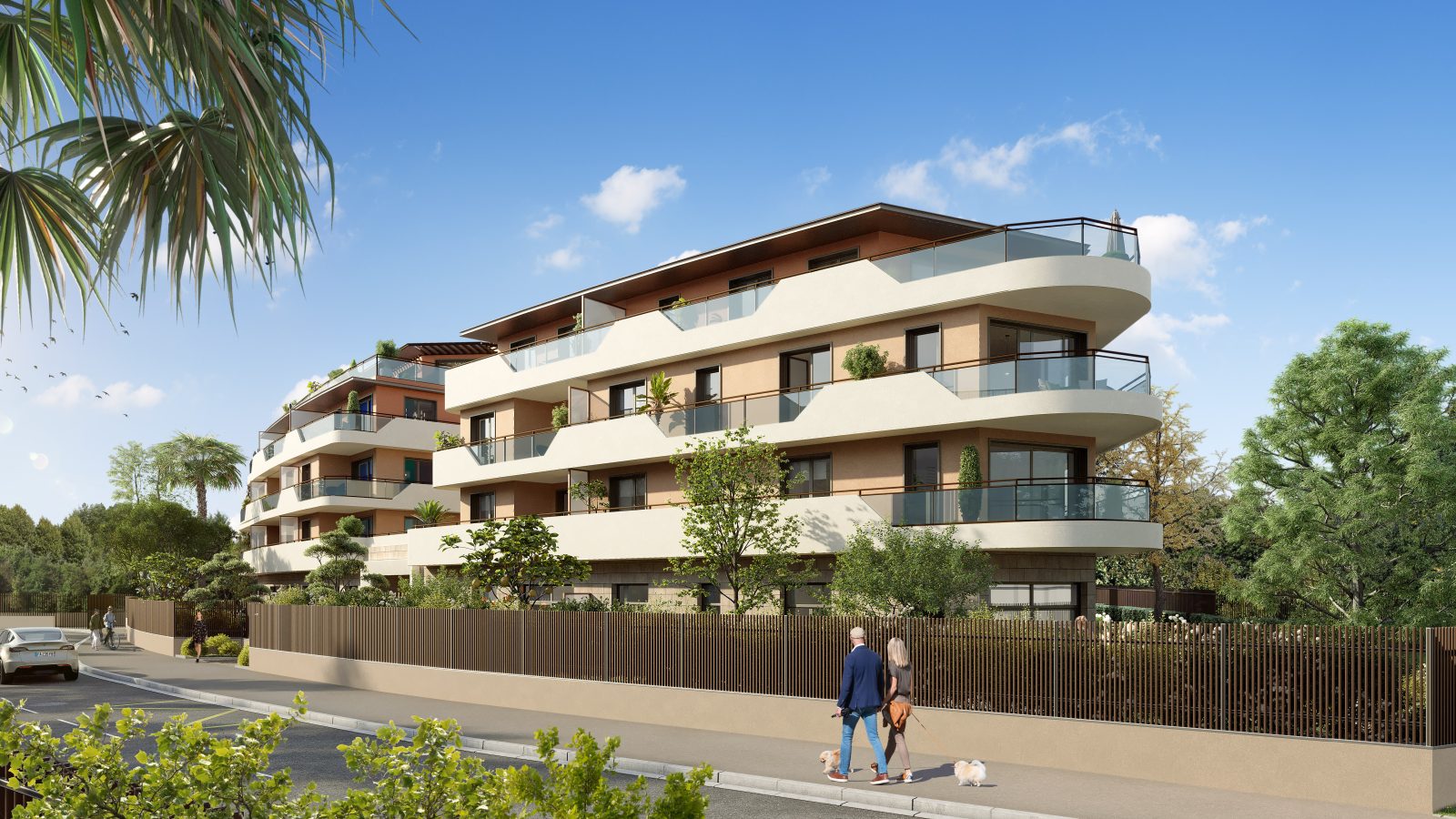 T3 lot A304 — Dora Mare à Antibes — visuel 1 sur 1