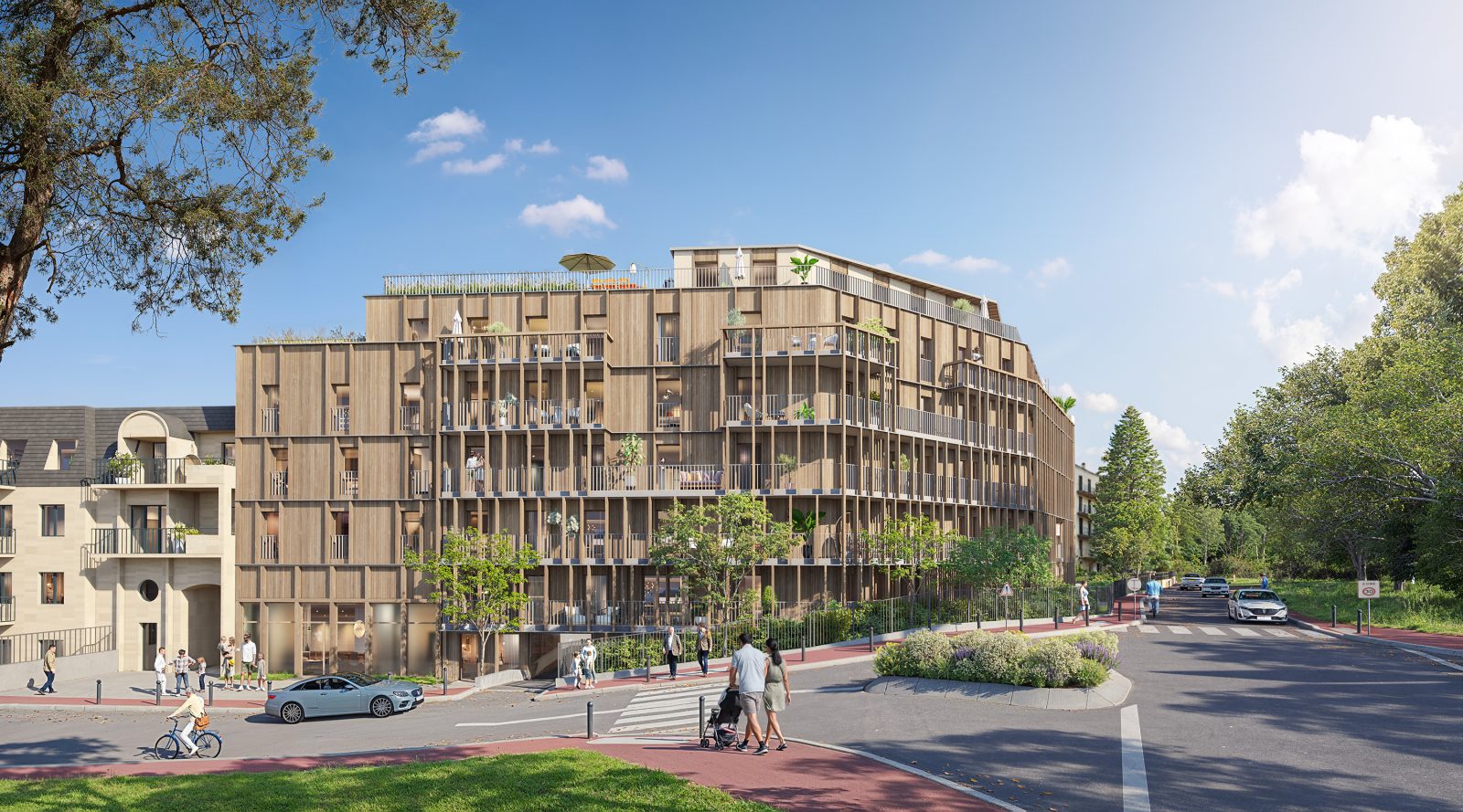 T2 lot B202 — COTE FORET à Chaville — visuel 1 sur 1
