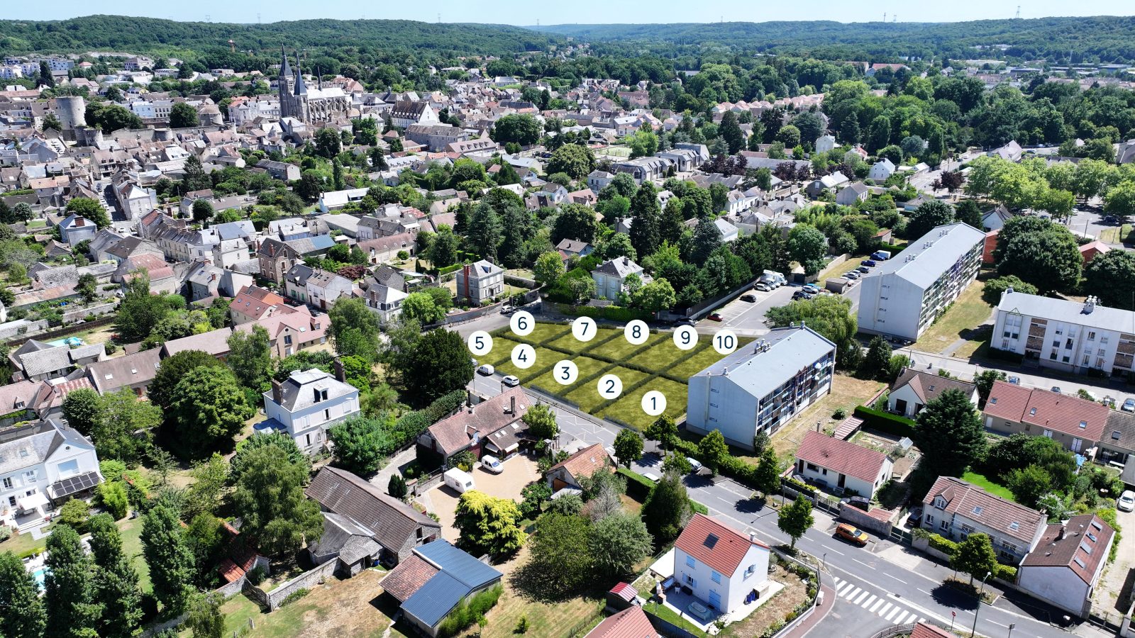 Le Clos de l'Eglise à Dourdan — visuel 1 sur 1
