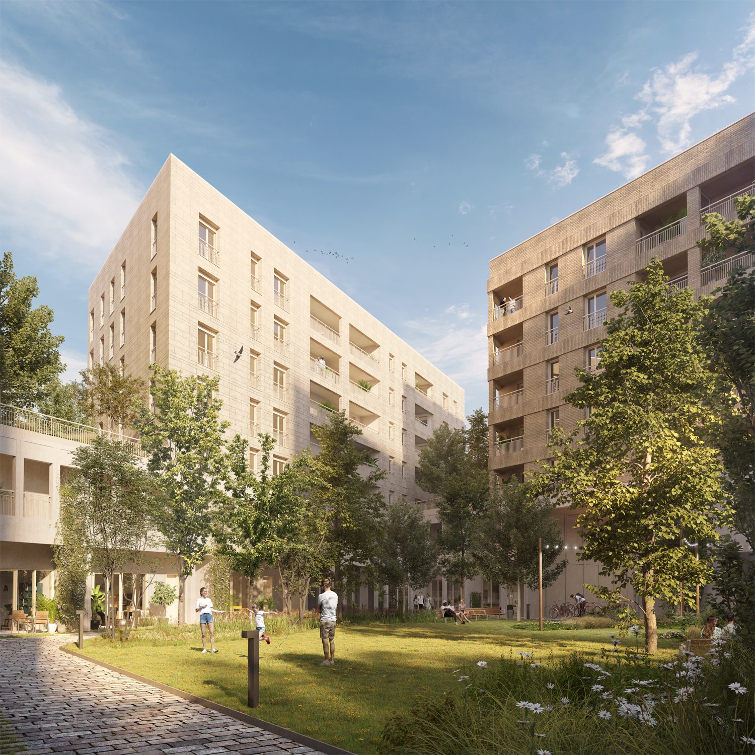 T3 lot C101 — EFFERVESCENCE - LE CENTRAL à Palaiseau — visuel 1 sur 1
