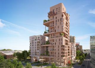 Programme neuf RIVES DE SEINE 8 à Ivry-sur-Seine — visuel 1 sur 1