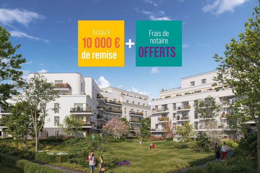 Programme neuf ORA à Dugny — visuel 1 sur 1