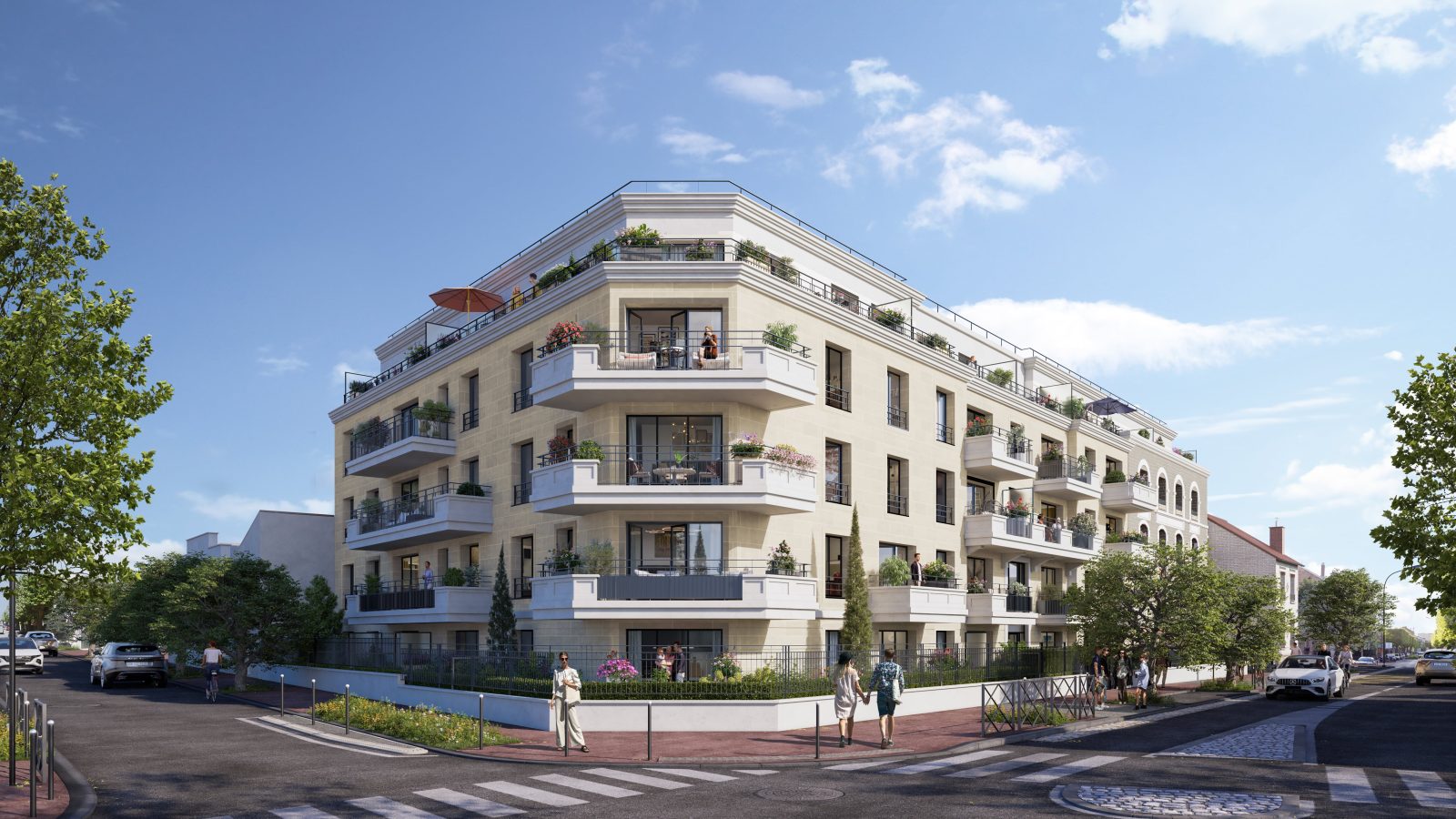 T2 lot A205 — La Closerie à Saint-Maur-des-Fossés — visuel 1 sur 1
