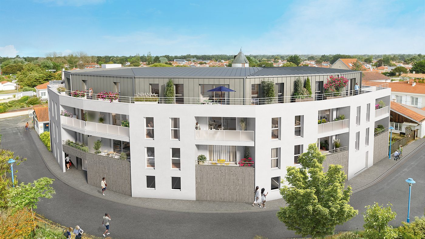 T2 lot 202 — Selen à Notre-Dame-de-Monts — visuel 1 sur 1