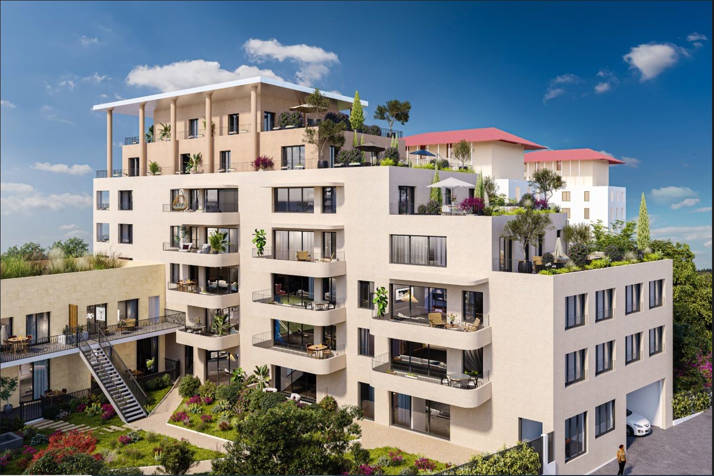 T4 lot B1.52 — L'OMBRIÈRE à Marseille — visuel 1 sur 1