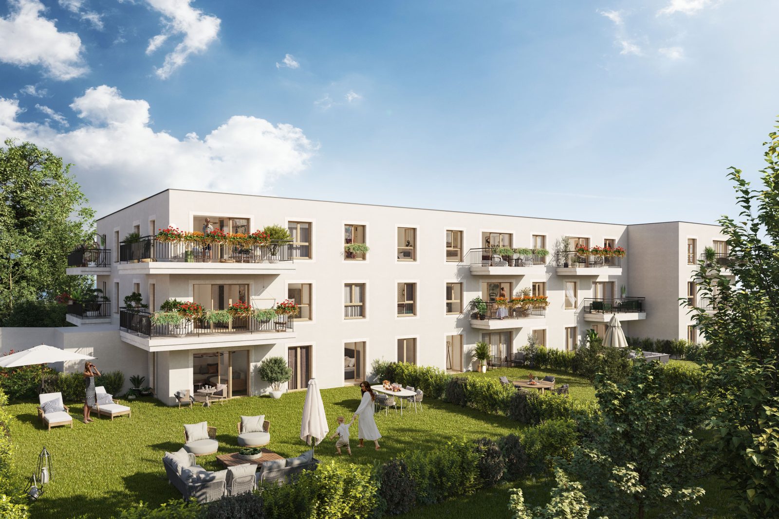 Programme neuf Le Mansart à Pierrefitte-sur-Seine — visuel 1 sur 1