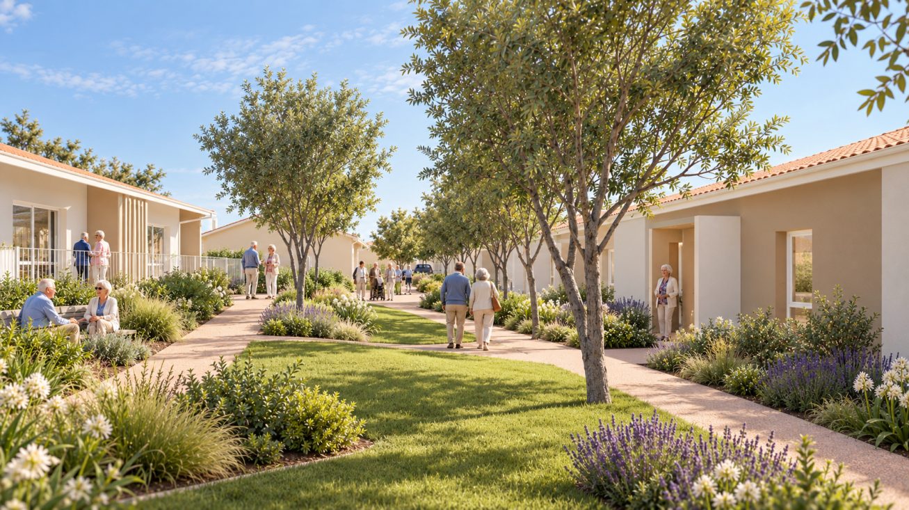 Programme neuf JARDIN DES AUCHES - VILLAGE SENIORS – Tranche 01531 à Boulieu-lès-Annonay — visuel 1 sur 1