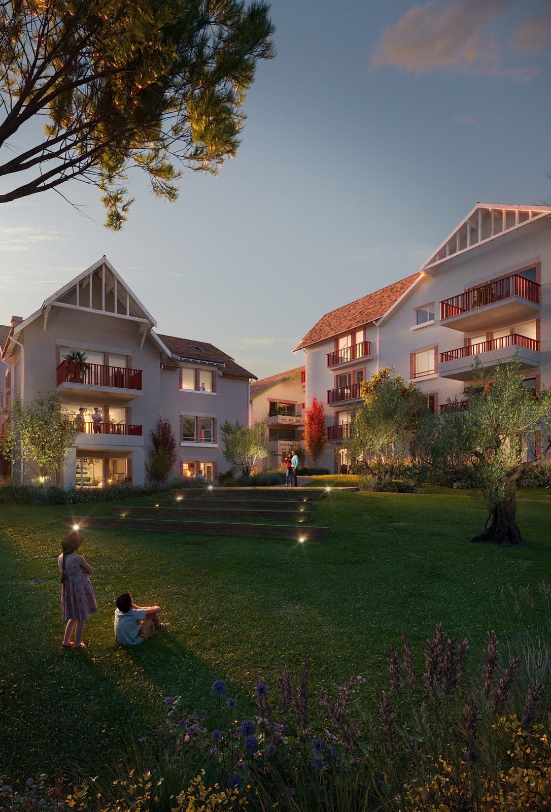 Programme neuf Cottage Océan à Saint-Brevin-les-Pins — visuel 1 sur 1